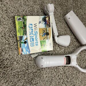 Wii Sports Game and Accessories